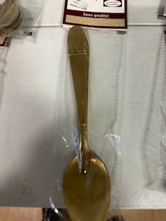 [56] CUILLERE X6 GOLD VERS