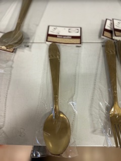 [58] CUILLERE X6 PM GOLD  V