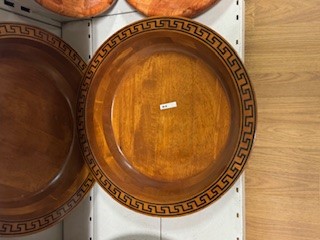 [80] BASSINE EN BOIS N18